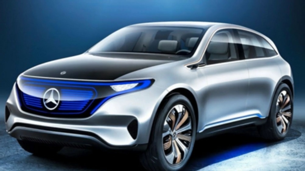 比GLC级更好看 奔驰电动SUV概念车  ​