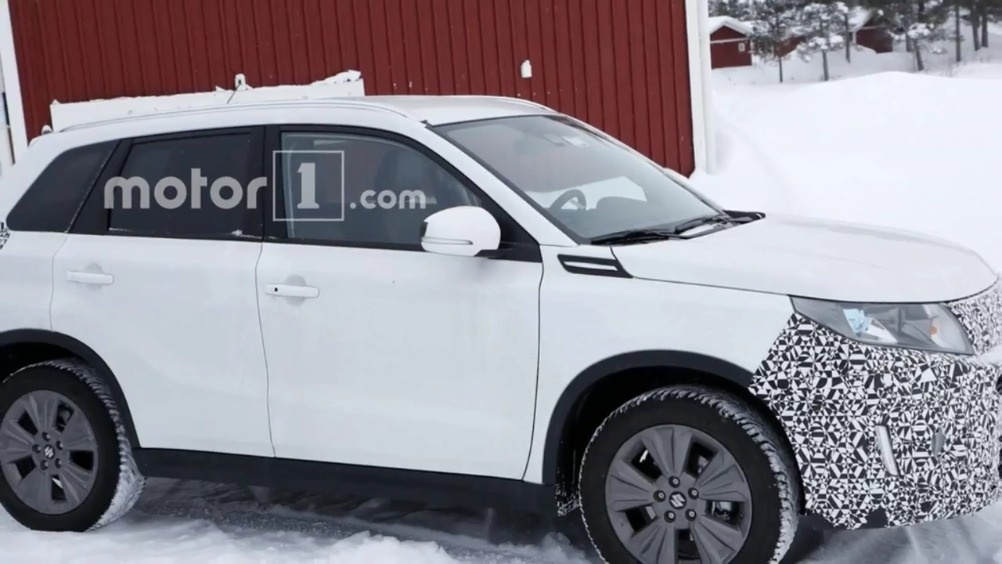 硬派SUV的代表 铃木改款超级维特拉路试  ​