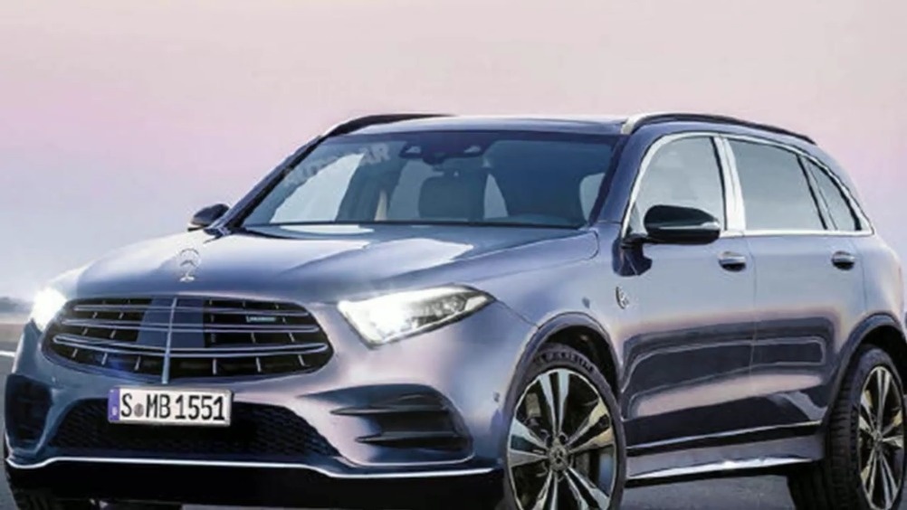 好不好看 奔驰SUV迈巴赫版效果图  ​