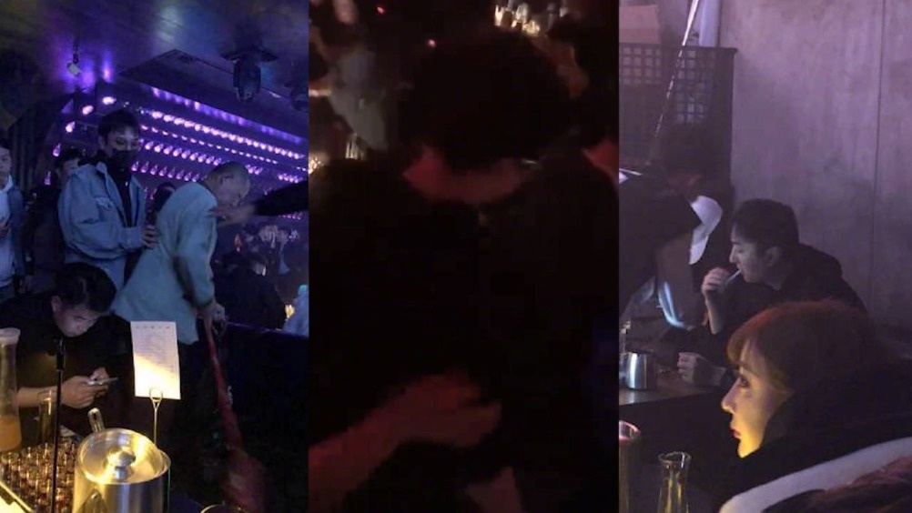 王思聪现身武汉酒吧 边美女神似关晓彤?