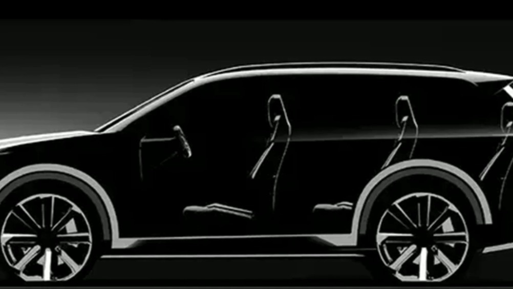 航或将超1000公里 2019年发布 车和家SUV更多消息  ​