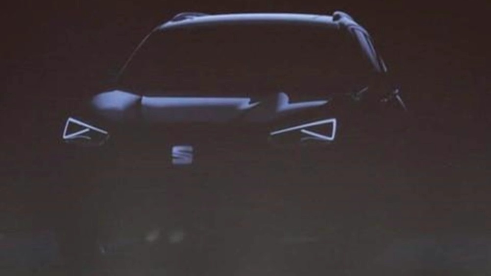 基于柯迪亚克 西雅特全新SUV预告图  ​