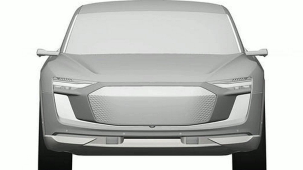 将国产 奥迪纯电动轿跑SUV设计图曝光  ​