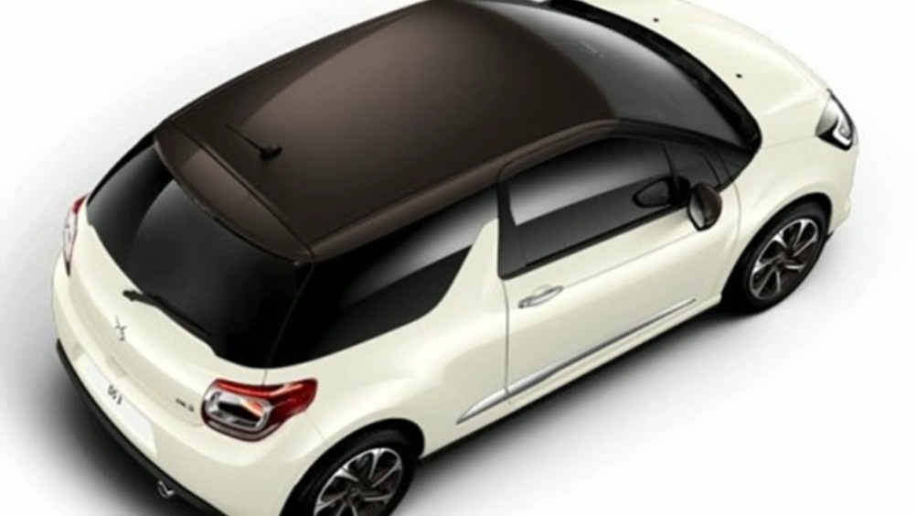 对标MINI 雪铁龙DS 3 Parthénon特别版发布  ​