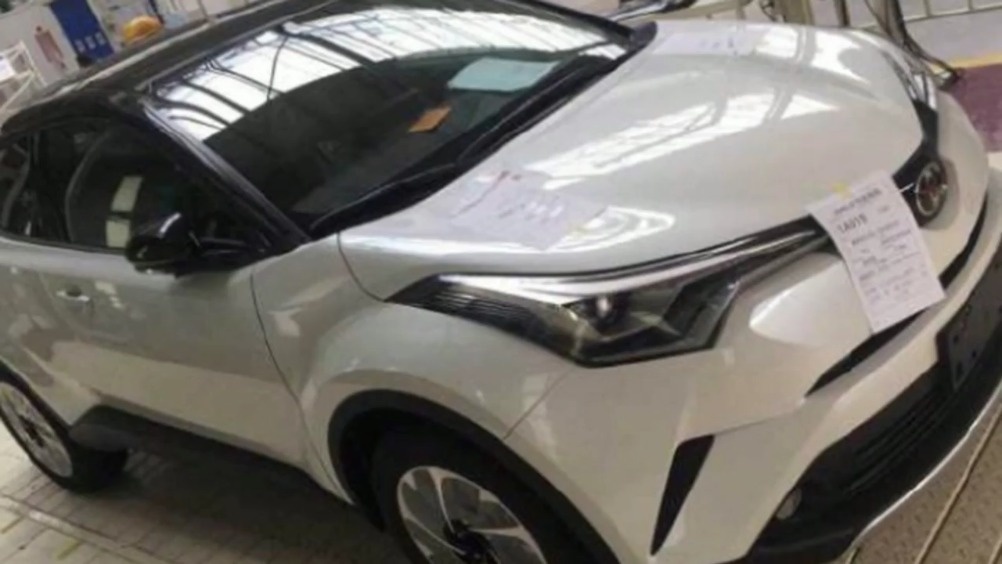 哈弗H6要小心了 一汽丰田紧凑型SUV工厂照片  ​