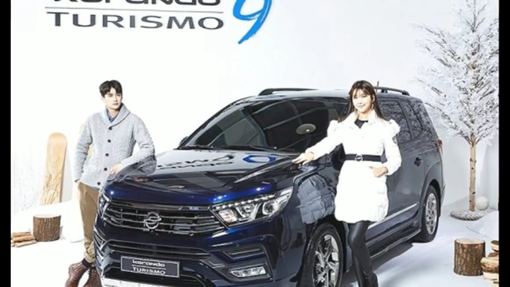 11座的SUV 全新双龙路帝发布  ​