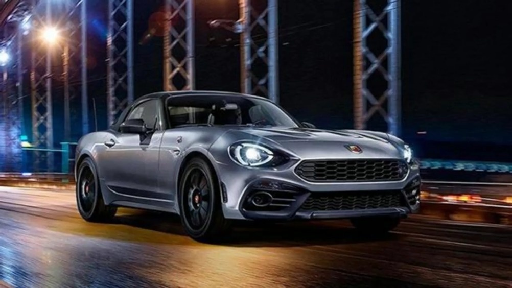 平民跑车的代表 菲亚特Abarth 124 GT官图发布  ​