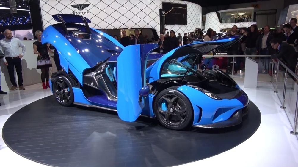 最强Koenigsegg Regera亮相2018日内瓦车展，老板冯秃亲...