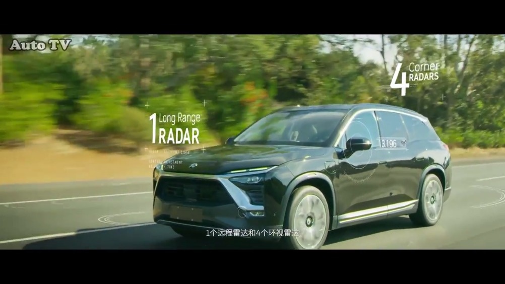 盘点有实力挑战特斯拉Model X的五部纯电动SUV2018日内瓦车展 ...