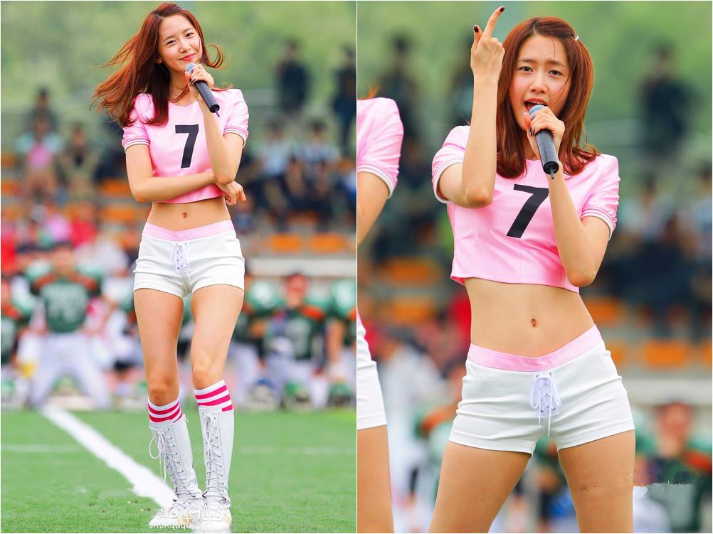 27岁林允儿因腿缝宽大被吐槽! 网友笑称: 这样才吃的开