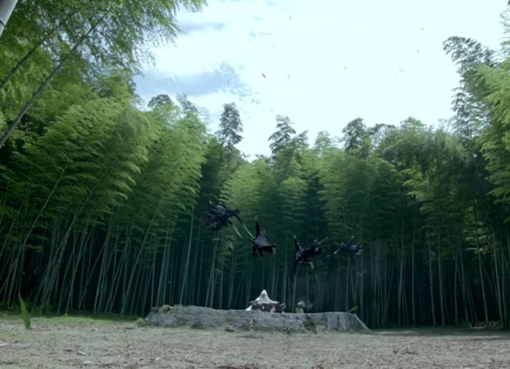 她是霹雳门的艳娘,一生都在追杀银雪,只因银雪