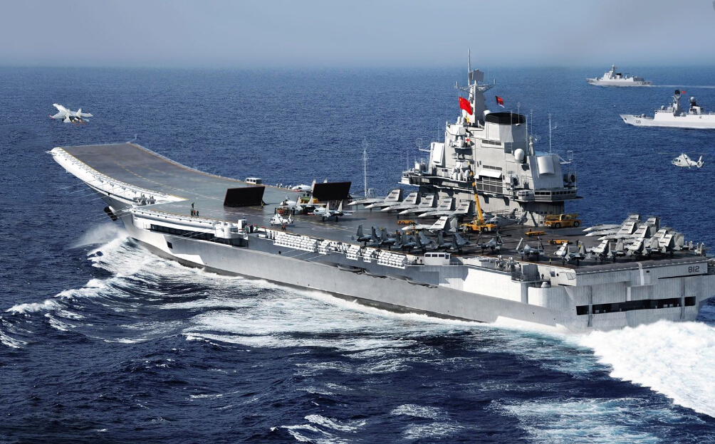 这种航母比辽宁舰大8倍,能搭载500架飞机,造价