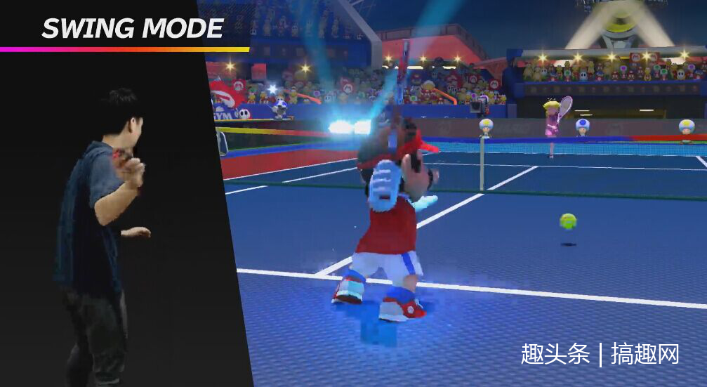 任天堂NS又公布十多款新游!马里奥网球给你一