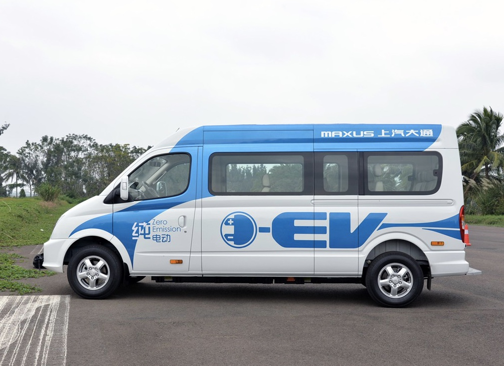 征服挑剔德国客户大通ev80领先技术实力获得海外用户认可