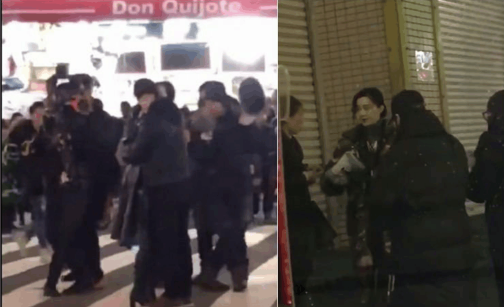 范冰冰黄轩街头热吻 网友喊话李晨和范丞丞