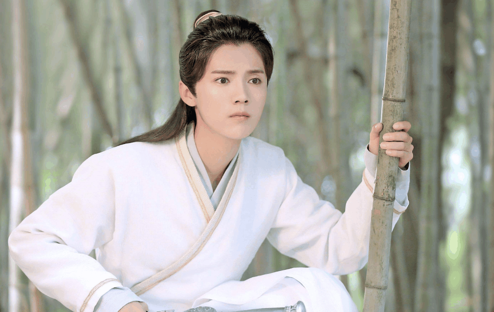 吴亦凡首次古装造型帅炸! 男演员中你觉得能排第几?