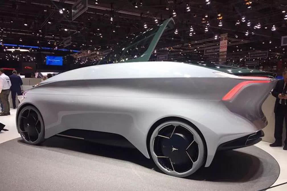 老是被当作路人甲的Icona，又发布一款概念车Nucleus