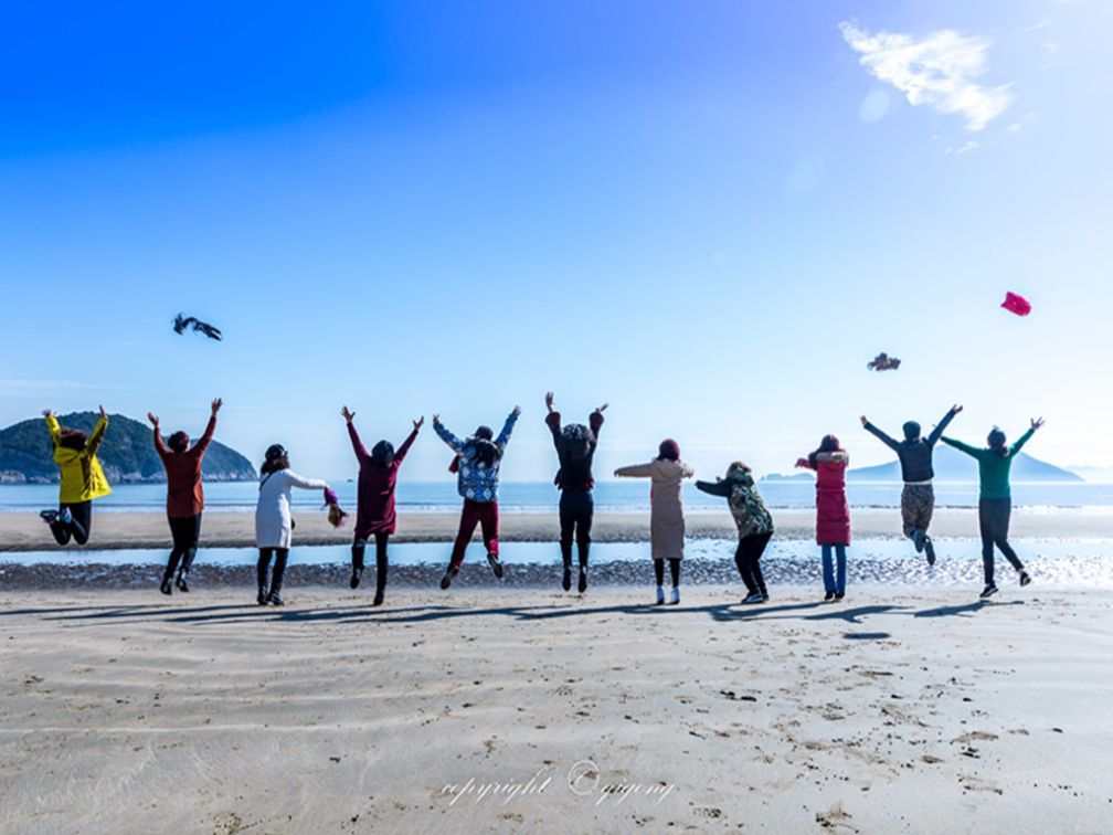 南龙大脉龙首入海处!东海半边山，最不能错过的天堂秘境