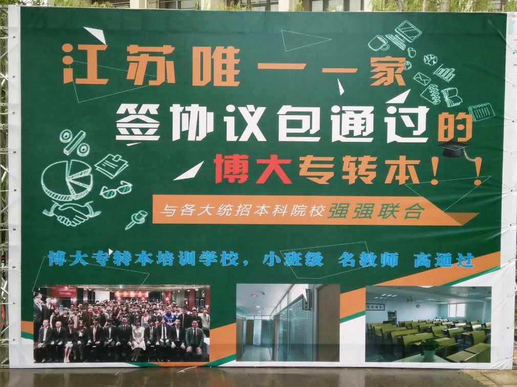 2019无锡五年制专转本培训班最新招生计划