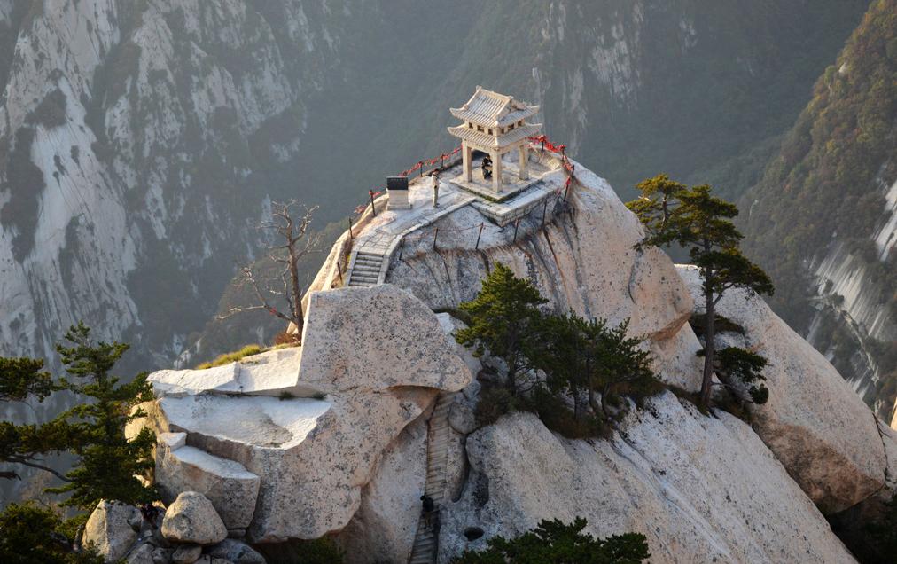 中国9大道教名山洞天福地仙居圣境