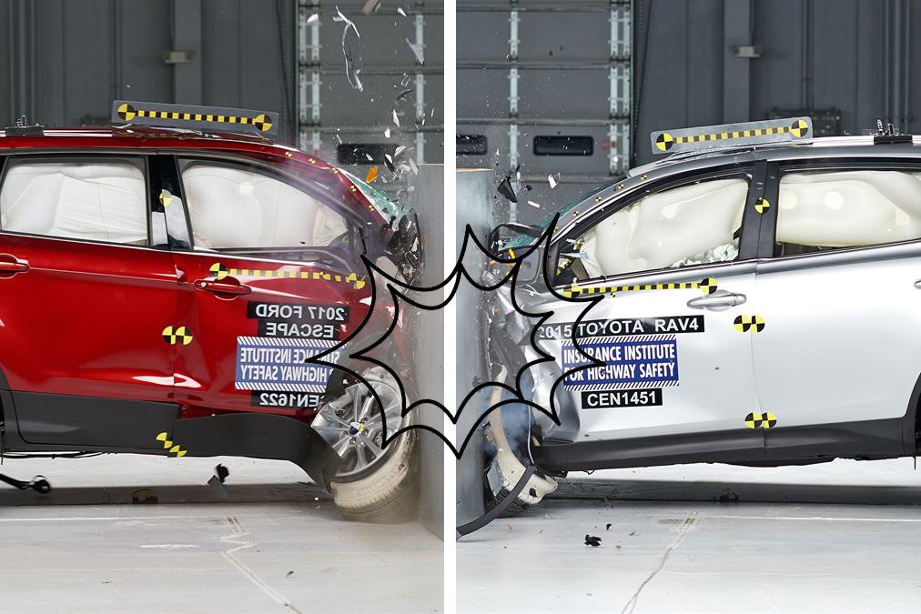 安全至上 福特翼虎和丰田RAV4谁更安全