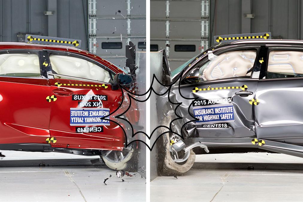 安全至上 雷克萨斯NX与奥迪Q5谁更安全