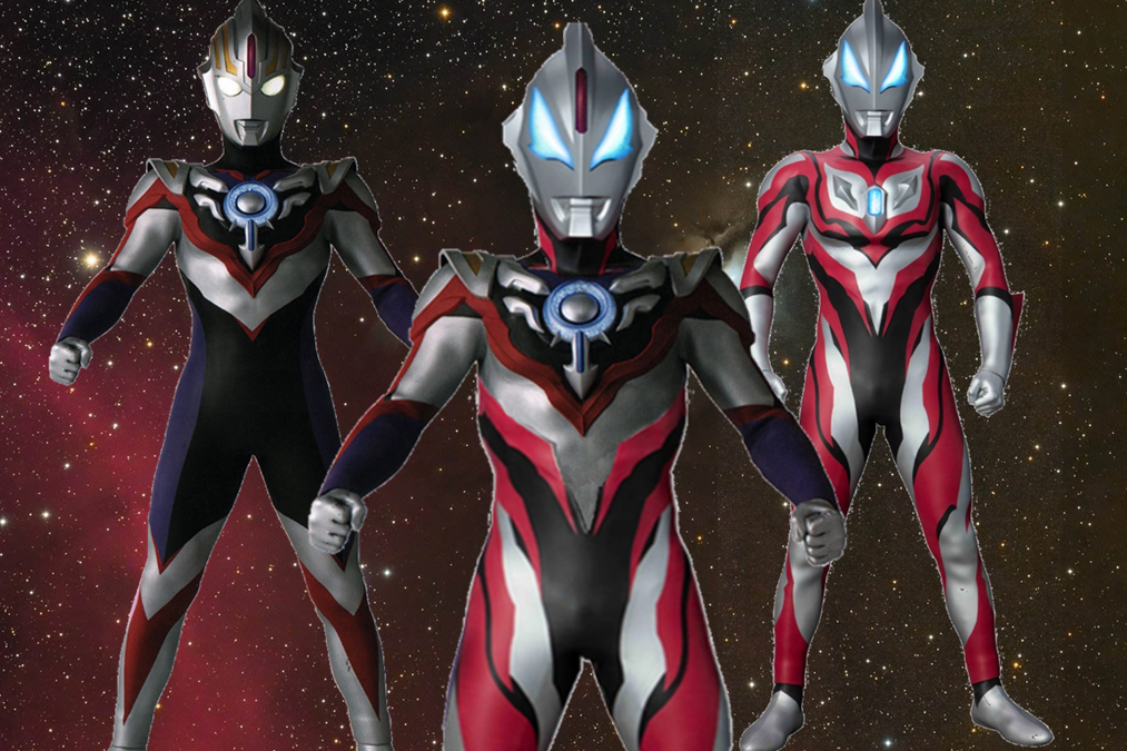 欧布奥特曼的力量,加上捷德奥特曼的力量,出来吧新的形态