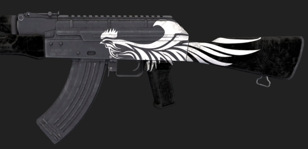 绝地求生荣耀ak皮肤