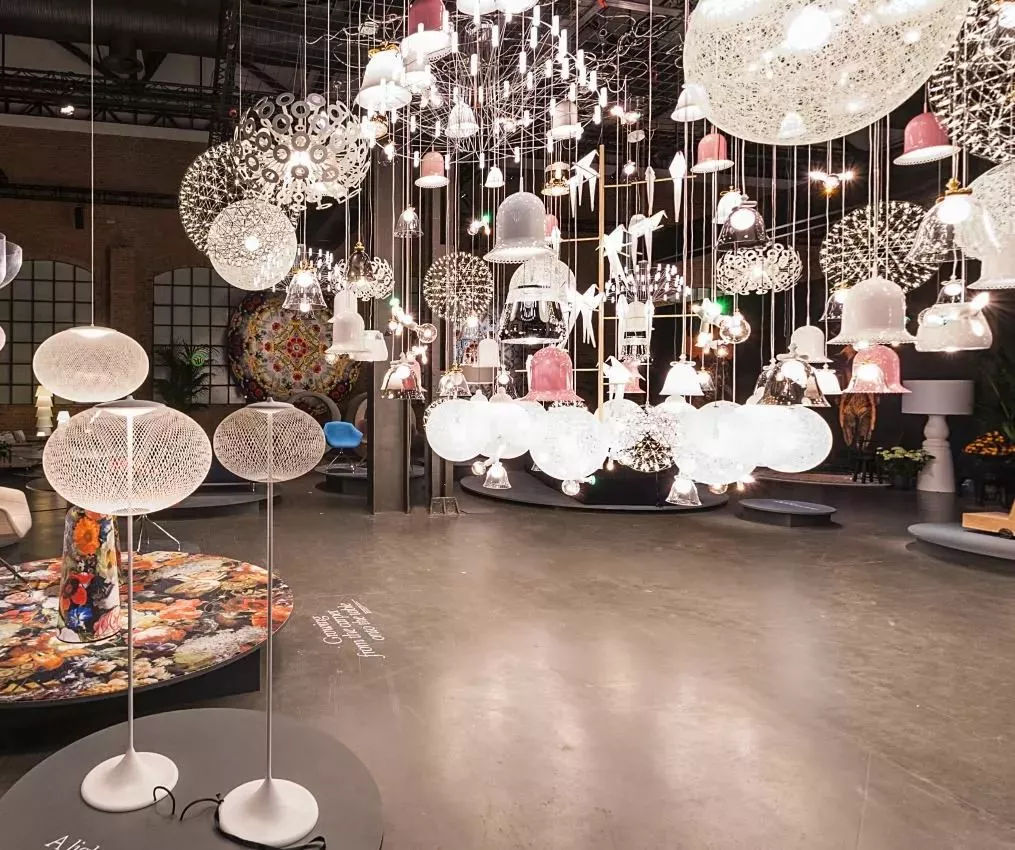 展望2018意大利米兰家具展--回顾最具人气品牌