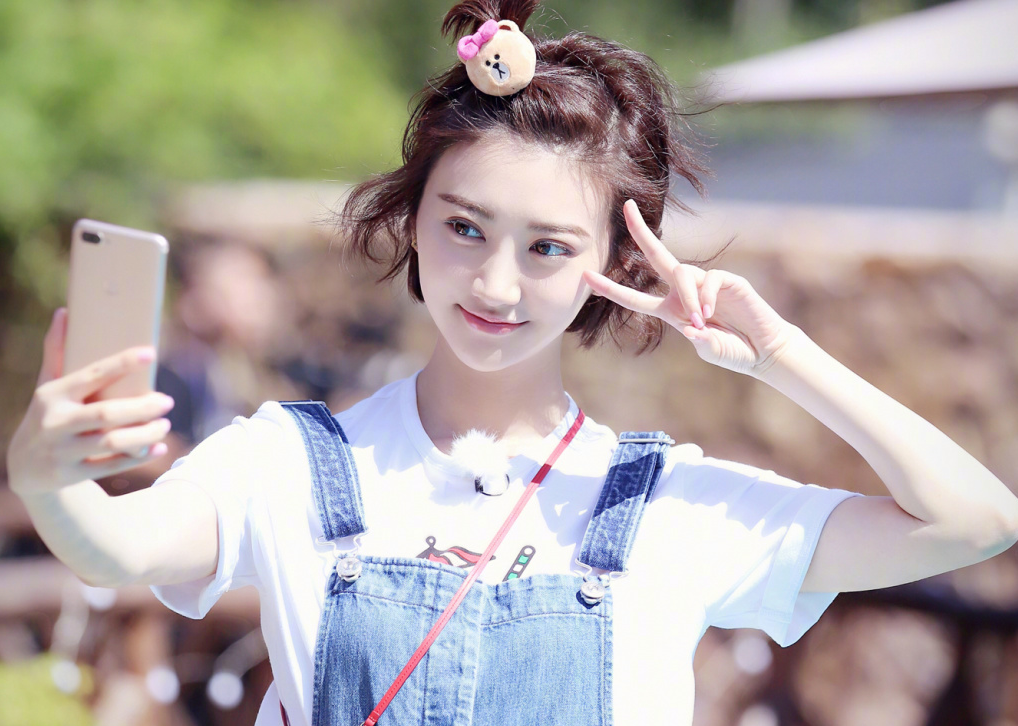 景甜同款斩男妆5步get到,过年回家前男友看了