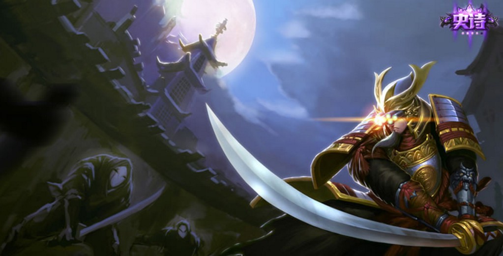 英雄联盟无极剑圣的这个皮肤为什么这么帅?