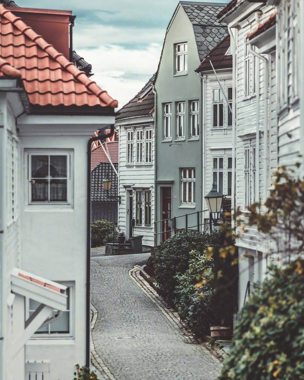 北欧小镇卑尔根,一座充满色彩的城市,一种不同