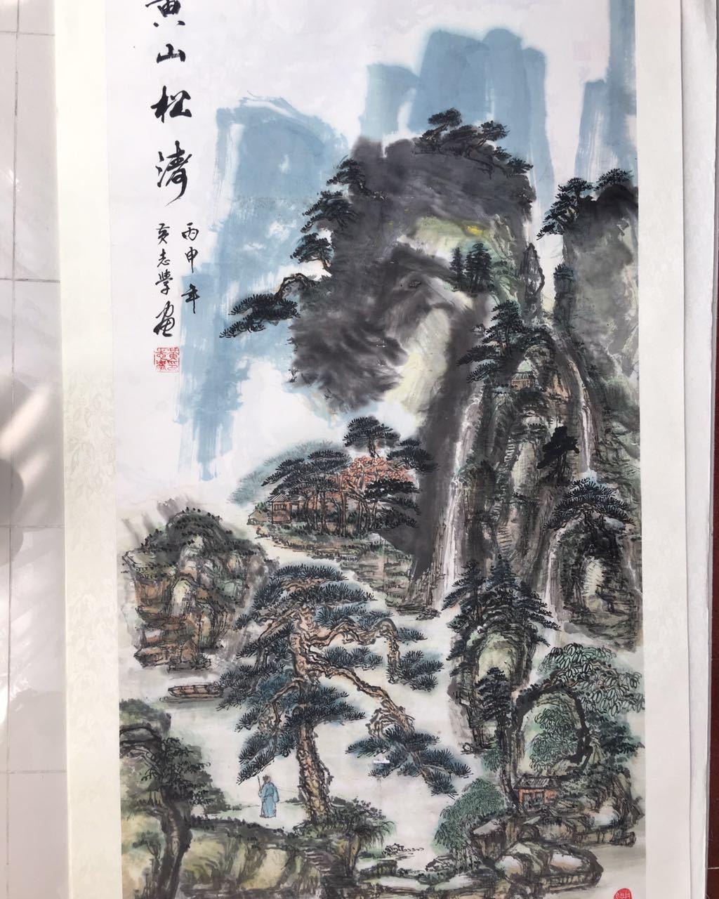 上海当代实力派职业画家黄志学绘画作品欣赏