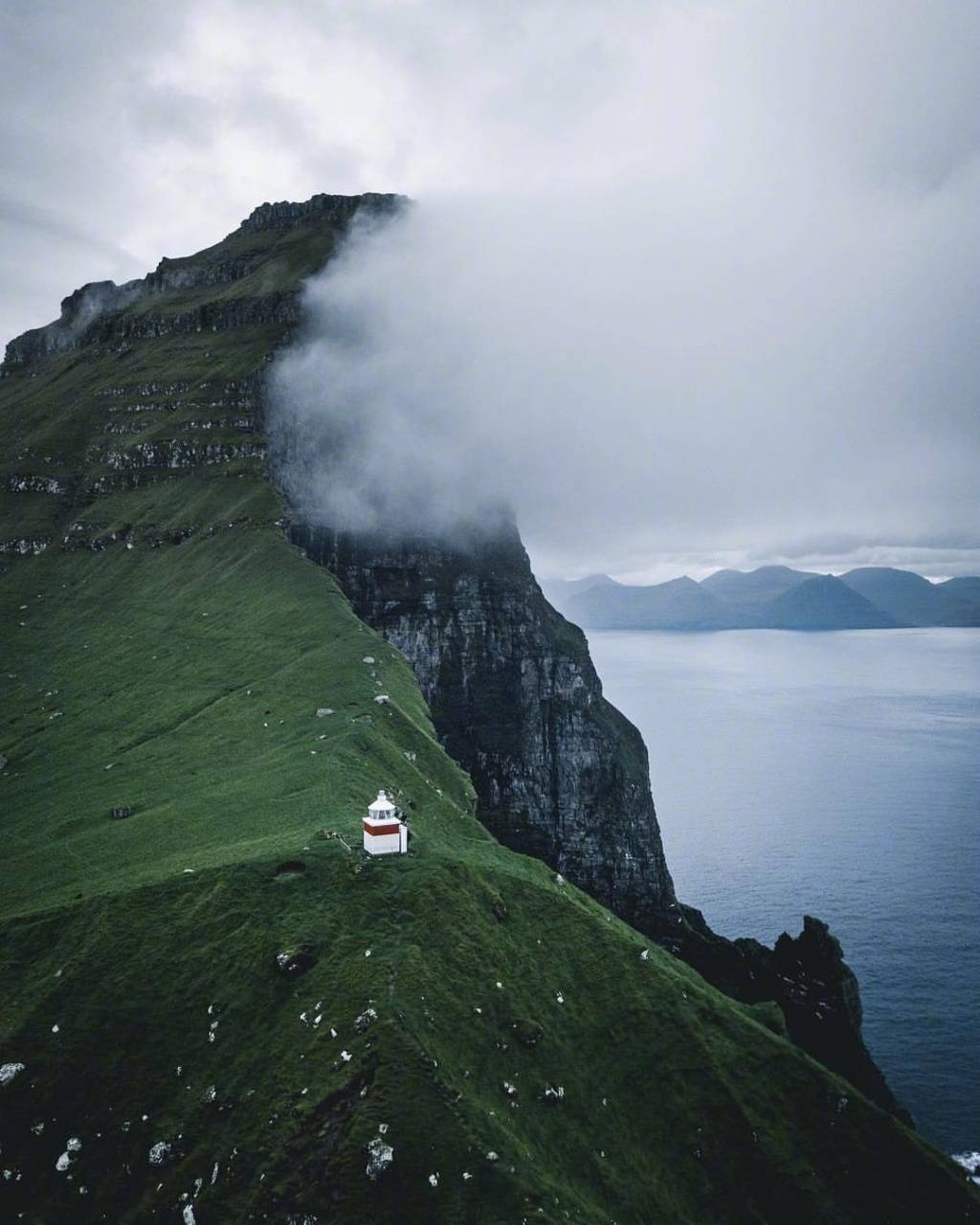 位于英国和冰岛中间的法罗群岛村,太梦幻太神