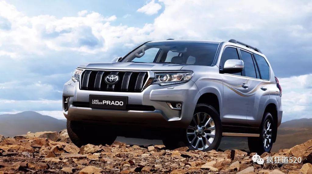 中东版丰田柴油霸道3.0T,D4D国五排放2018款