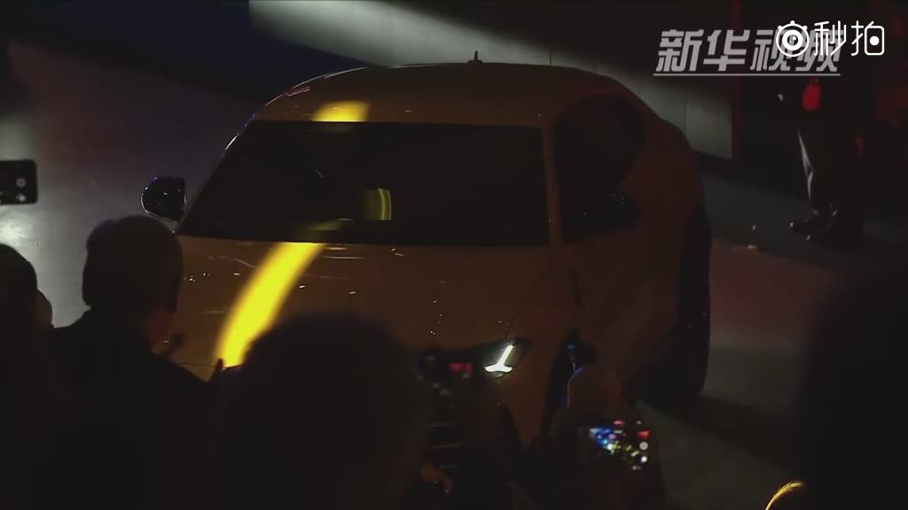 兰博基尼发布新款SUV