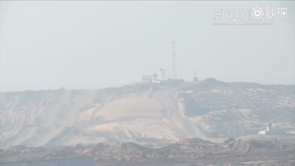 以色列“铁穹”拦截从加沙发射的两枚火箭弹