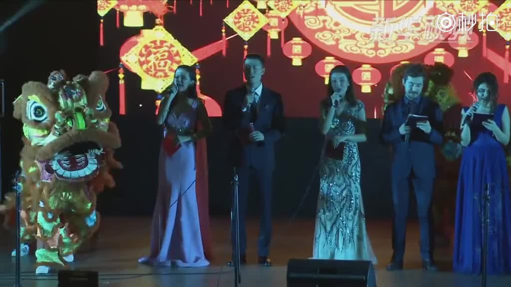在伊斯坦布尔感受中国春节文化