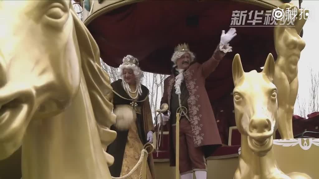 带你畅游葡萄牙小城狂欢节