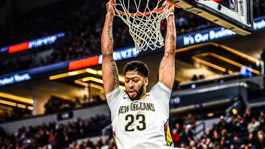 安东尼·戴维斯如何赢得2017-18 nba的mvp