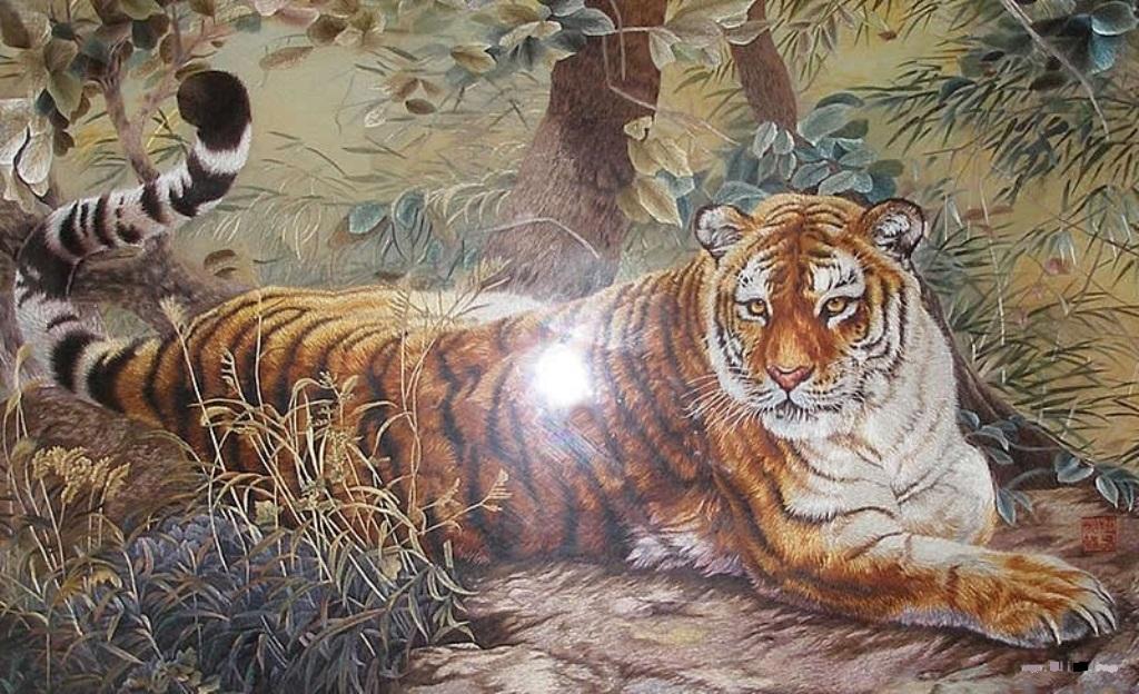 中国传统刺绣“四大名绣”, 每种十幅经典图片, 您认为那种最美?