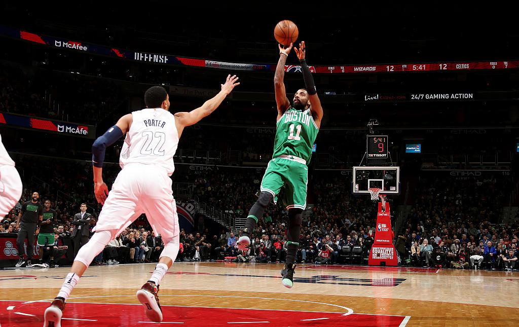 欧文再收比赛不是偶然 两数据证他已是nba顶级关键先生