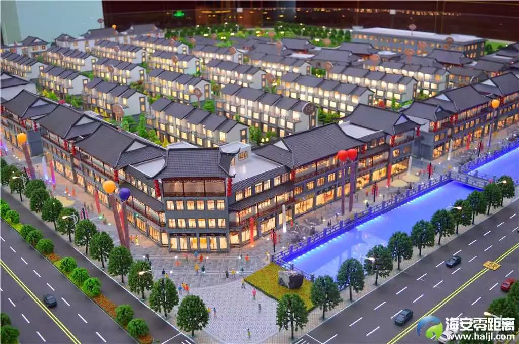 海安老街风貌即将重现,东大街崇德华府带你穿越古今