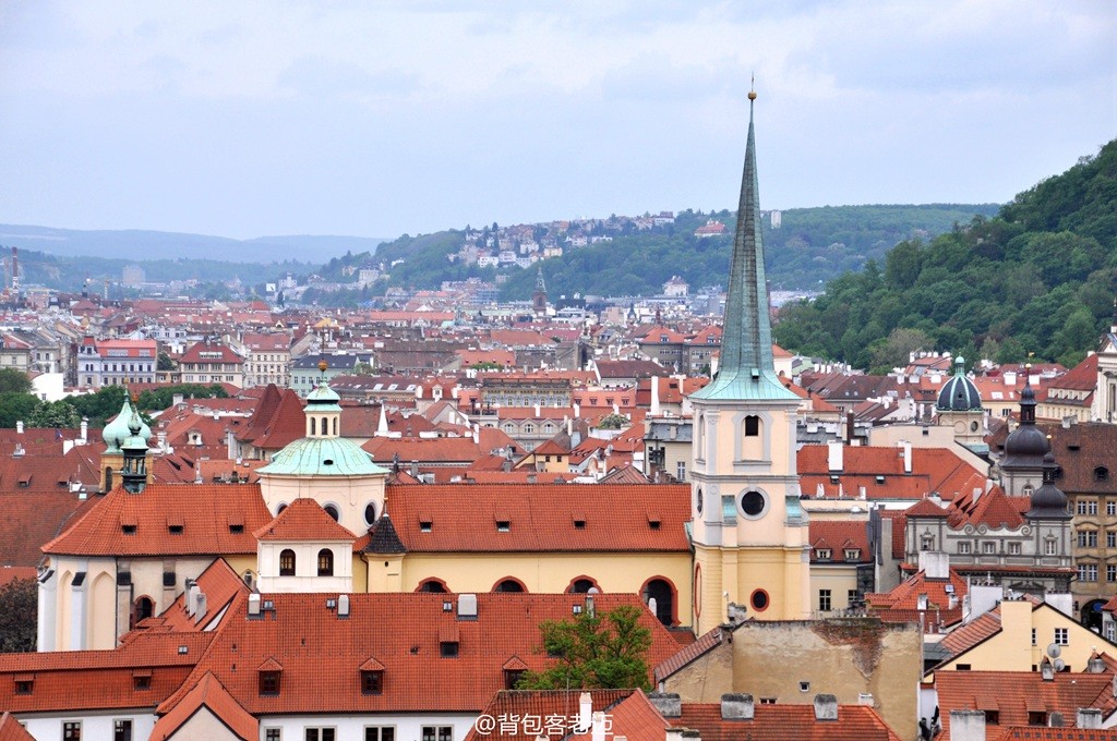 迈爷欧洲旅行记系列-俯瞰布拉格