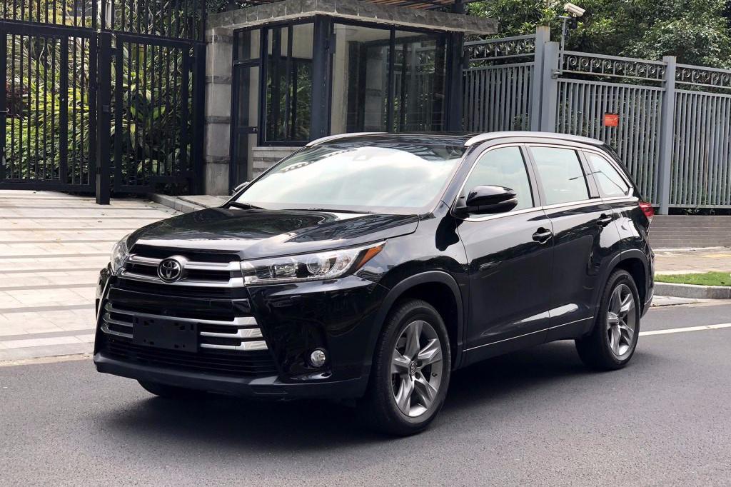 丰田新款汉兰达上市！匹配6AT！取消3.5L！售价不变！