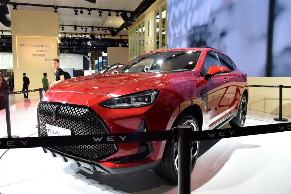 长城WEY又有新动作，或将推出更加运动的跨界SUV Coupe车型