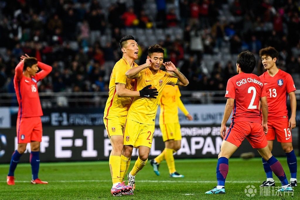 东亚杯首战逼平韩国,国足冠军可期