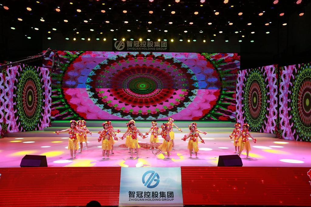 2018西安广播电视台石榴花少儿春节联欢晚会