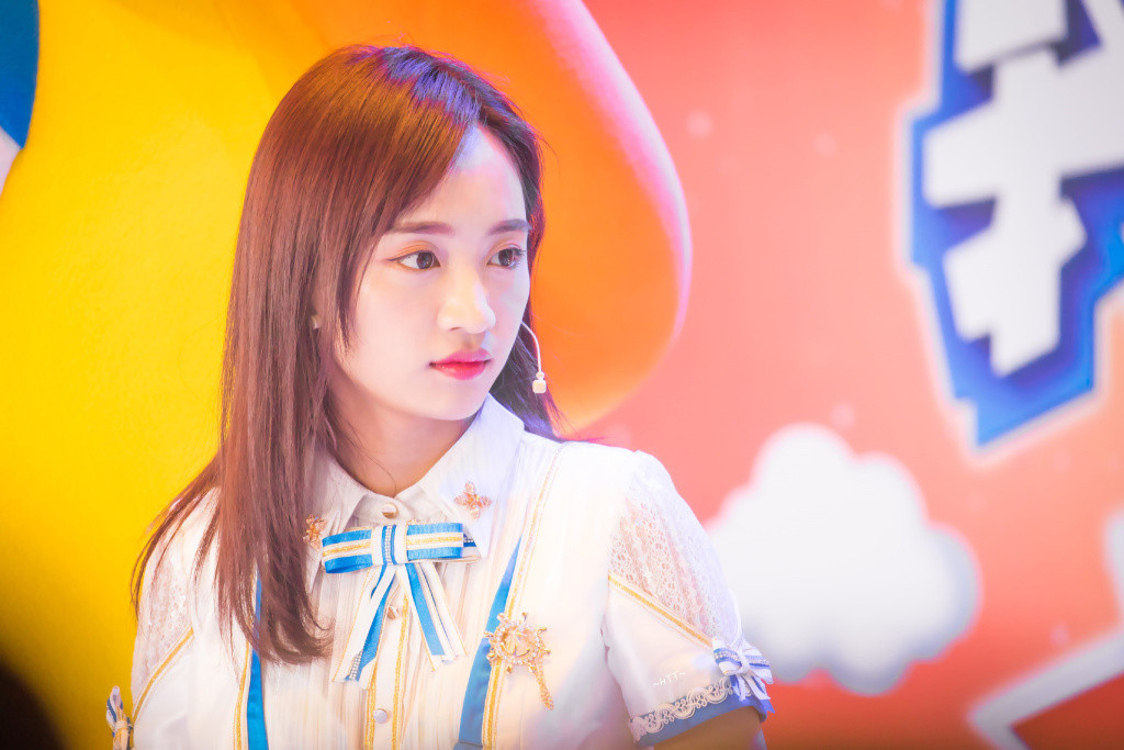 snh48黄婷婷做客猫眼大明星:我们的粉丝容忍度很大