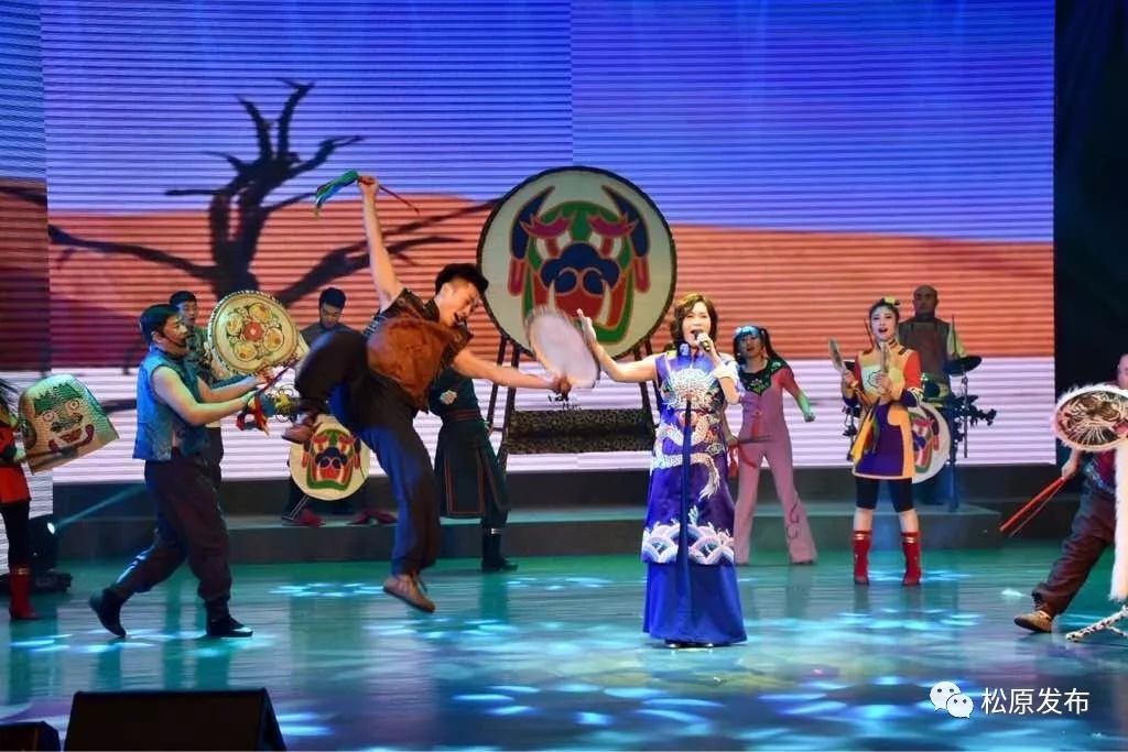 2018年松原百姓春晚2月17日松原电视台新闻综合频道20:05首播 值得期待
